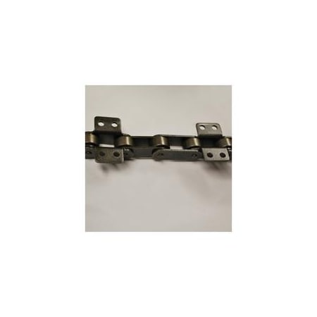 Tsubaki Chain Conveyor 1 FT 2In 1-1/8In 5/8In Cs Pk, C2082HK21LRB C2082HK21LRB